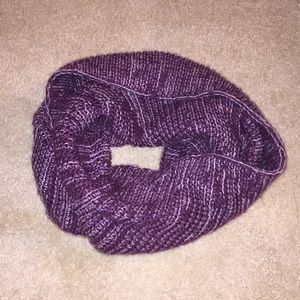 Purple scarf